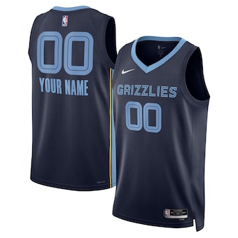 Custom Memphis Grizzlies Jersey